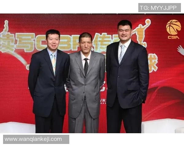 姚明向王治郅致敬背后的故事揭示中国篮球发展的艰辛历程